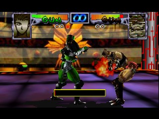 Dual Heroes (USA) In game screenshot